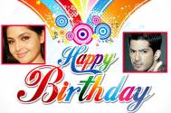 Birthday wishes for Shubhangi and Amit