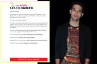 Fans…go on and create Tellychakkar’s Celeb Badges for me: Parth Samthaan