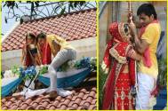 Chandni and Kabeer’s daring stunt sequence for Zee TV’s Tum Hi Ho Bandhu