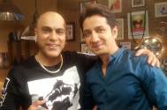 Vijay G Badllani shoots with Baba Sehgal for a Web Series