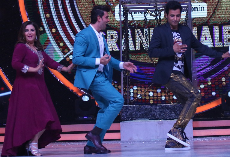 Guess WHO taught Hrithik Roshan all of his mean moves!