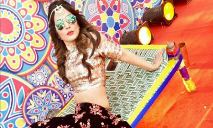 #Stylebuzz: Check out Hina Khan’s Desi Swag