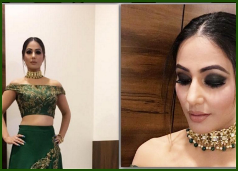 Hina Khan’s Latest Look Will Make You Go Green With Envy!