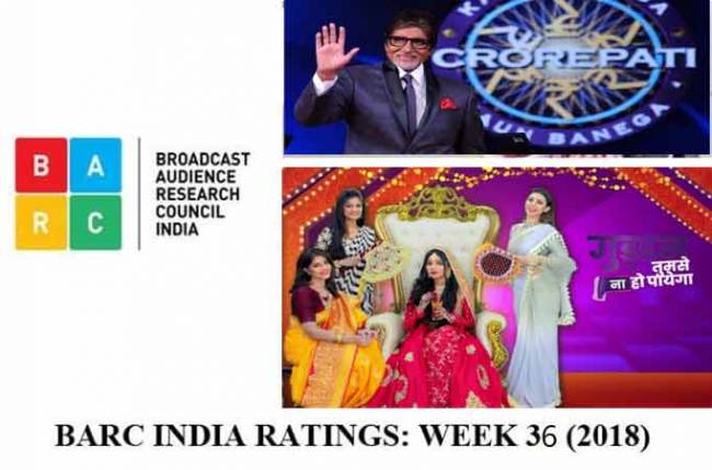 BARC India Ratings: KBC in top 10; Guddan Tumse Naa Ho Payega sees bumper opening!