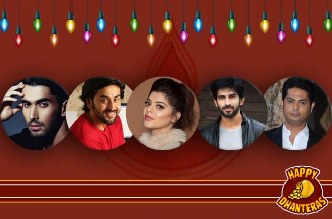 Gold coins, silverware, and utensils: Telly actors have their Dhanteras shopping list ready