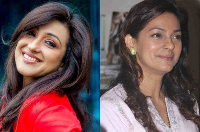 Rituparna Sengupta and Juhi Chawla have warm wishes for each other