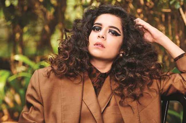 Mithila Palkar feels curly hair has got her lot of attention