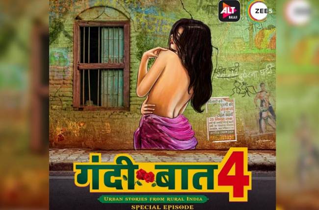 ALTBalaji’s Gandii Baat is back with yet another Titlating special episode