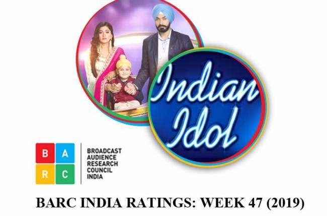 BARC India Ratings: Choti Sardarni takes second position; Indian Idol in top ten!