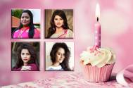 Birthday greetings to Bharti, Kratika, Deepali and Richa