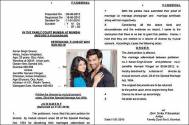 Jenny-KSG’s divorce papers leaked; actress left aghast