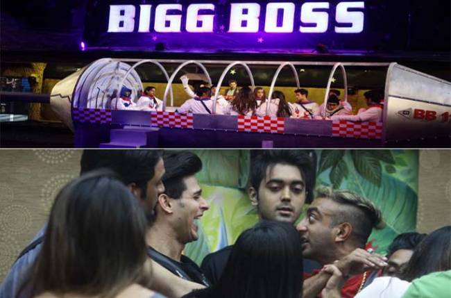 Benafsha snubs Akash, Priyank and Hina fight him on Bigg Boss tonight