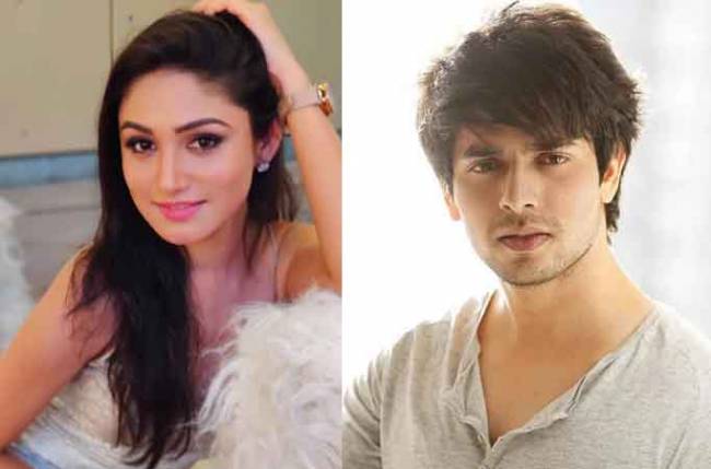 Dil Toh Happy Hai Ji’s Donal Bisht and Ansh Bagri party hard after the last day of their shoot