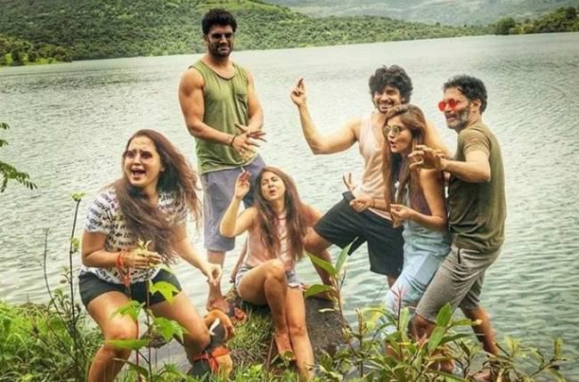 THIS is how Rubina Dilaik celebrated birthday with her gang